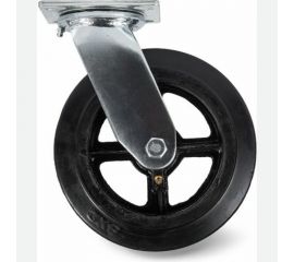 Колесо большегрузное поворотное SCd 63 (150 мм; резина) TOR 1025344 