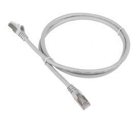Патч-корд TWT RJ45-RJ45, 4 пары, FTP, категория 5е, 0.5 м, серый, 45-45-0.5/S-GY 