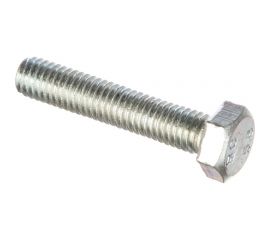 Болт с ш\г Качественный КРЕПЕЖ полная резьба DIN 933 558 8x40 40 шт 0300801 КЧ 