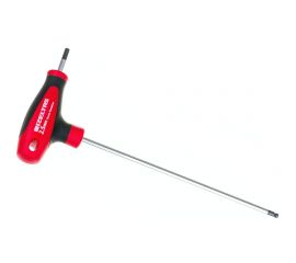 Т-образный шестигранник IZELTAS с рукояткой, с шаром, 2.5 мм 4921220025 