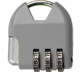 Навесной кодовый замок Trodos CL532 серый Blister 210147 