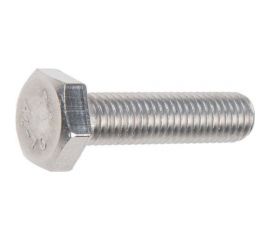 Шестигранный болт STARFIX М8x35 мм, нержавеющая сталь А2, DIN 933, 5 шт. SMZ1-106800-5 