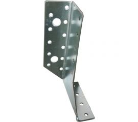 Опора балки ООО Металлист 140х76х25х2 цинк, левая 530641425-110 