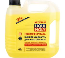 Незамерзайка для омывателя стекла 4л LIQUI MOLY ANTIFROST Scheiben-Frostschutz -27С 35027 