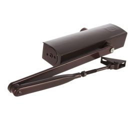 Доводчик DOORLOCK DL210 BC size 2-5 коричневый, с регулир. функциями тормоза открывания, усилия закрывания 75519 