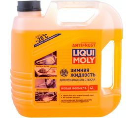 Зимняя жидкость для омывателя стекла LIQUI MOLY RUS ANTIFROST Scheiben-Frostschutz -25 4л 35125 