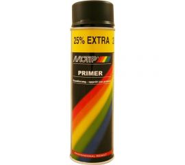 Быстросохнущий акриловый грунт MOTIP черный, 500 мл 05-000008 