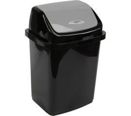 Контейнер Элластик-Пласт Комфорт 10 л, черный/серый ЭП 514978 