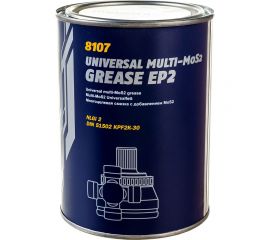 Универсальная литиевая смазка MANNOL EP-2 Multi MoS2 Grease EP2 800 гр. 2108 