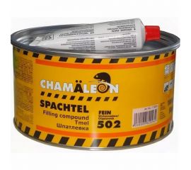 Отделочная мелкозернистая шпатлевка CHAMAELEON вкл.отвердитель 0,250кг 15022 