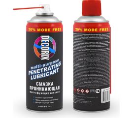 Аэрозольная проникающая многофункциональная смазка Decorix 520 мл 0411-01 DA 