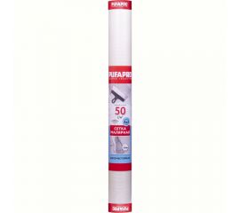 Малярная стеклотканевая сетка PUFAPRO 2х2 мм, 50 г/кв.м, 1 м х 50 м 71711000 