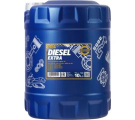 Полусинтетическое моторное масло MANNOL DIESEL EXTRA 10W40 10 л 1281 