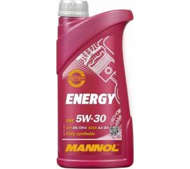 Mасло для 4-х тактных двигателей Energy SAE 5W-30 (1л) MANNOL 4023 