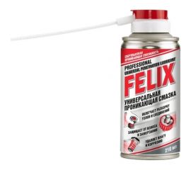 Универсальная смазка FELIX Жидкий ключ /210 мл/ аэроз. 411040022 
