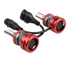 Автолампа-LED SKYWAY(аналог ксенона) H11(F8), 12/24V 25W 6000K 4000Lm 1-конт., 2 шт. S08701029 