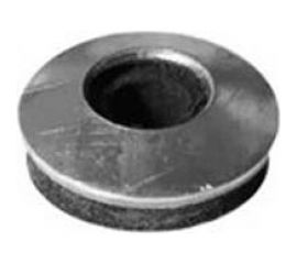 Шайба для кровельного самореза STARFIX 4,8x14 мм, c EPDM-прокладкой, цинк, 150 шт. SMP1-20052-150 