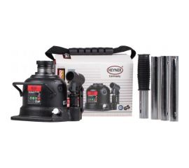 Бутылочный домкрат Heyner 2-х ступ. низкопрофильный Премиум 8 т. 346110 