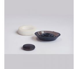 Универсальная термошайба ЭНТЕН D38, комплект с прокладкой, коричневая, уф-защита, 25 шт. 060 