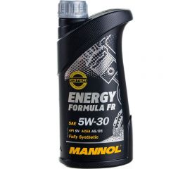Синтетическое моторное масло MANNOL ENERGY FORMULA FR 5W-30 1 л 1094 