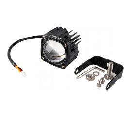 Светодиодная фара SKYWAY off road прямоугольная 12v/24v, 15w, 6000k/3000k, 2 диода S07201129 