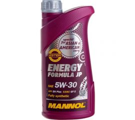 Синтетическое моторное масло MANNOL ENERGY FORMULA JP 5W30 1 л 1059 