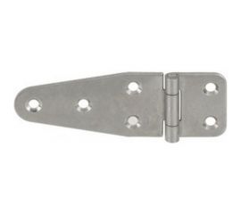 Петля VORMANN 80х30х37х1,5 мм, нержавеющая сталь 010043080 