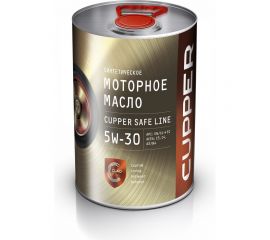 Моторное масло CUPPER S 4 л SL5W30-4 