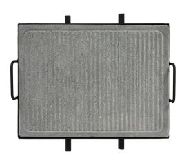 Плита-гриль из натурального природного камня BOYSCOUT 40x30x3 см 61579 