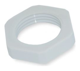 Крепеж для гофрированных труб WEYER GMK-M20G - контргайка, внутр. M20x1.5 WE4600300 