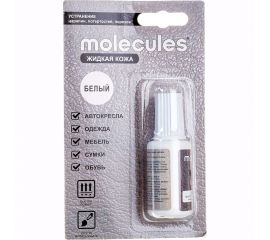 Жидкая кожа Molecules белый KMLS731 