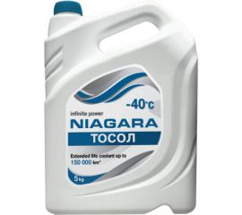Охлаждающая жидкость NIAGARA Тосол Полярный круг А-40М 5 кг 2003000011 
