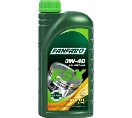 Синтетическое моторное масло FANFARO ESX 0w-40, 1 л FF6711-1 