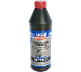 Синтетическое трансмиссионное масло 1л 75W-90 LIQUI MOLY Hochleistungs-Getriebeoil GL4+(GL-4/GL-5) 3979 
