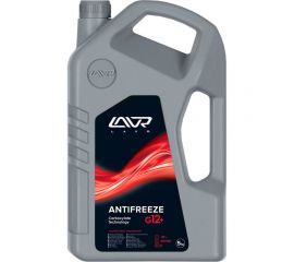 Охлаждающая жидкость Lavr ANTIFREEZE -45 G12+ 5 кг Ln1710 