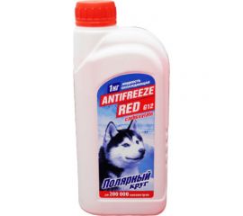 Охлаждающая жидкость NIAGARA Антифриз Полярный круг G12, красный, 1 кг 2001001006 