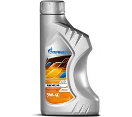 Масло Premium L 5W-40 1л Gazpromneft 2389900119 