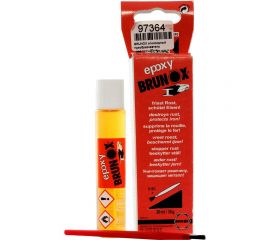 Грунтовка и преобразователь ржавчины BRUNOX Epoxy, 25 ml флакон с кисточкой BR0025EP 