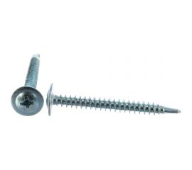 Прессшайба Качественный КРЕПЕЖ 4.2х41 мм, сверло, 90 шт 0200351 КЧ 