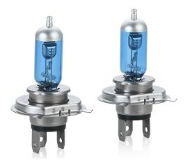 Комплект ламп Clearlight H4, 12 В, 60/55 Вт, WhiteLight, 2 шт. MLH4WL 