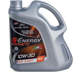 Масло моторное Synthetic Far East (10W-30; 4 л) G-Energy 253142470 