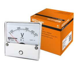 Вольтметр TDM В80П 500В-2.5, поверенный SQ1102-0251 