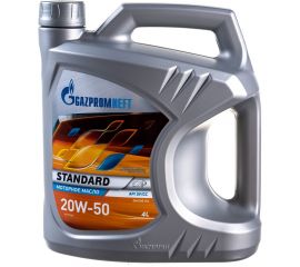 Масло моторное Standard (20W-50; 4л) Gazpromneft 253142168 