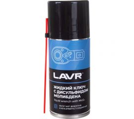 Жидкий ключ с дисульфидом молибдена LAVR 210 мл Ln1481 