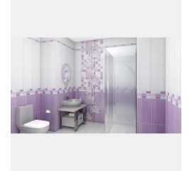 Панель ПВХ КронаПласт Unique лотос, 3 шт. 00-00051651 