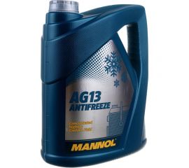 Концентрат антрифриз MANNOL ANTIFREEZE AG13 HIGHTEC 5 л, зеленый 2035 