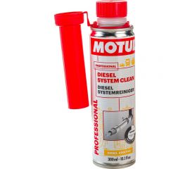 Очиститель топливной системы дизельного двигателя MOTUL DIESEL SYSTEM CLEAN AUTO 0.3 л 108117 