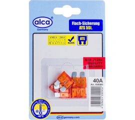 Флажковый предохранитель Alca 40 А, 5 шт. в блистере 690900 