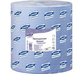 Протирочная бумага Luscan Professional голубая, 360 метров 1004186 