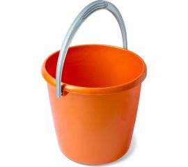 Ведро Martika Соло 10 л, перламутровое оранжевое С633ОРЖ 